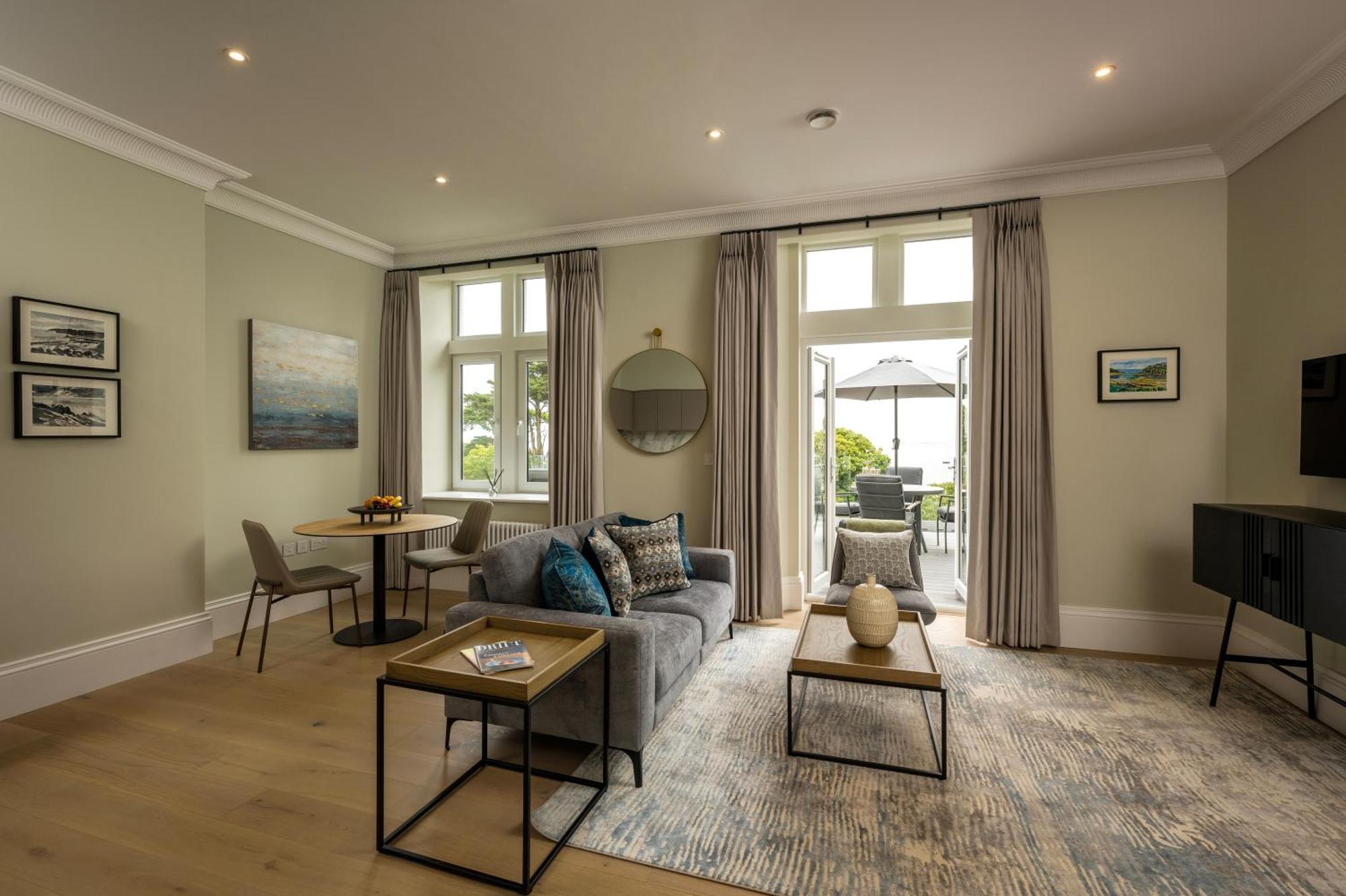 Treloyhan Manor St Ives Exterior foto