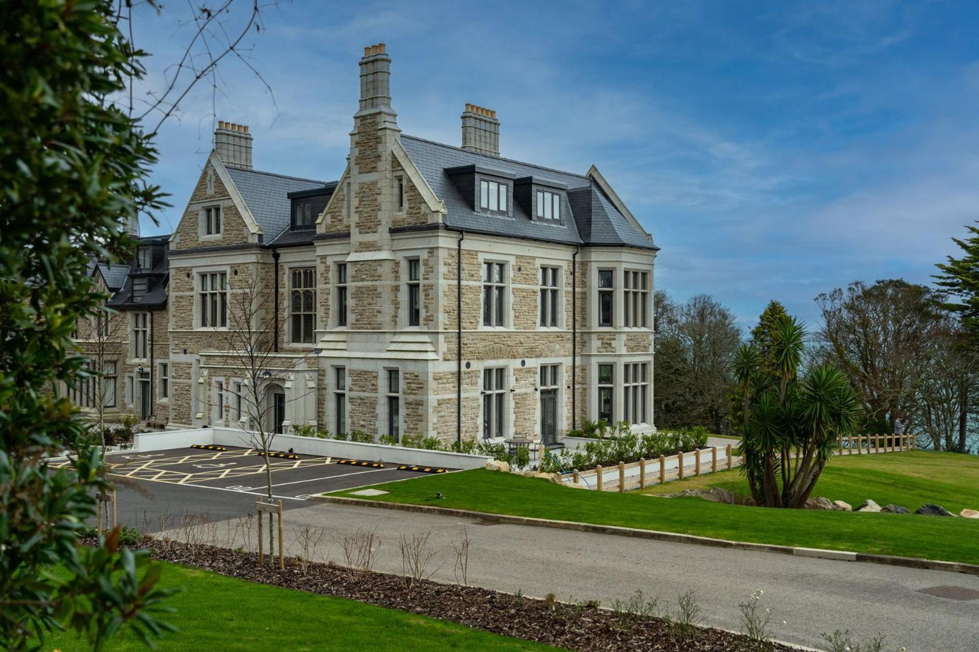 Treloyhan Manor St Ives Exterior foto
