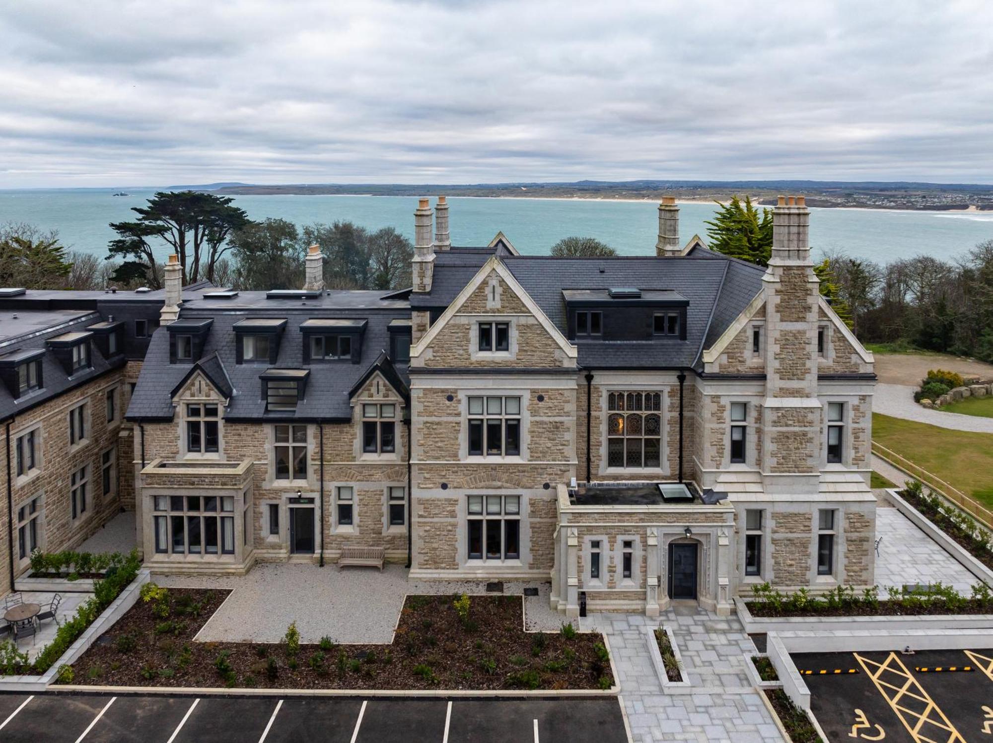 Treloyhan Manor St Ives Exterior foto
