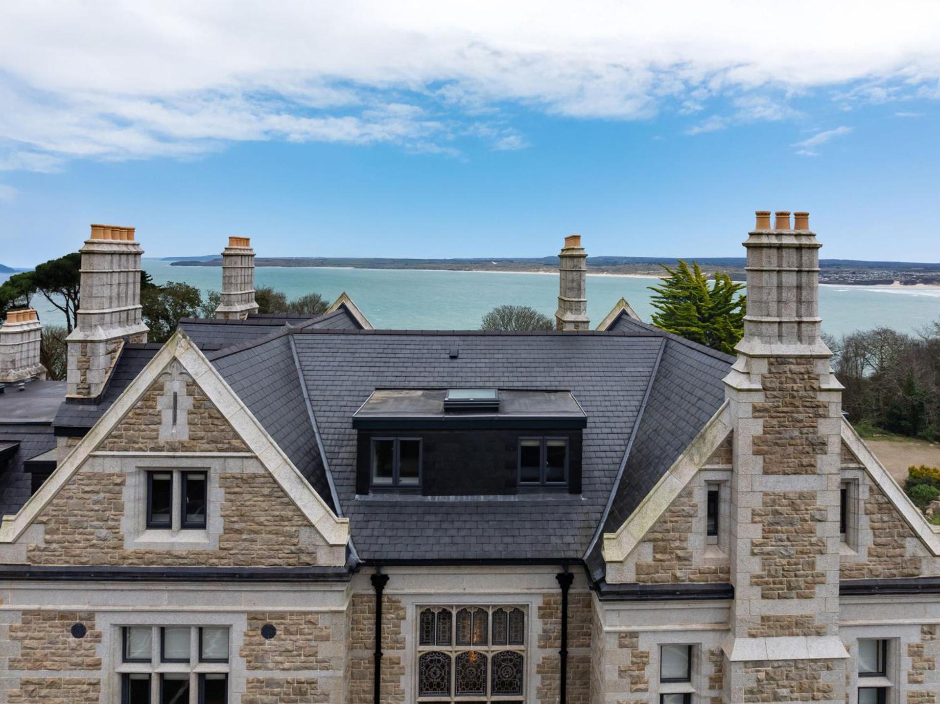 Treloyhan Manor St Ives Exterior foto